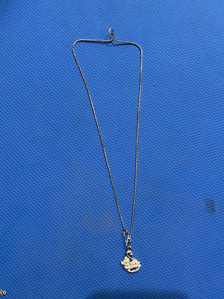 Swan Pendant Necklace