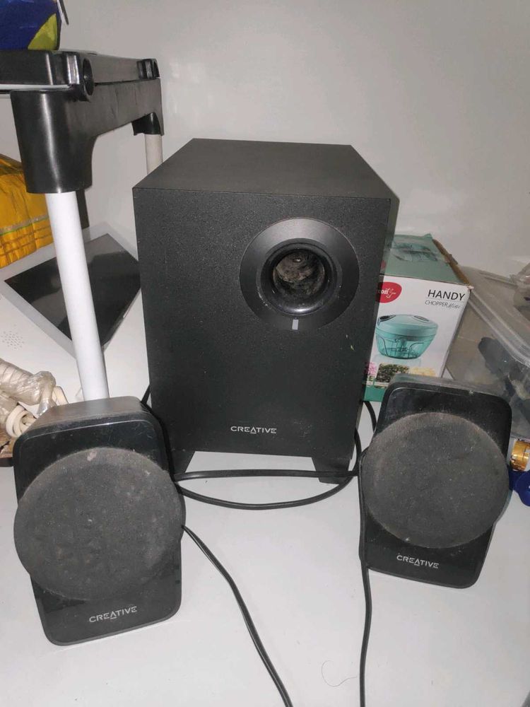 Creative 2.1 Speakers