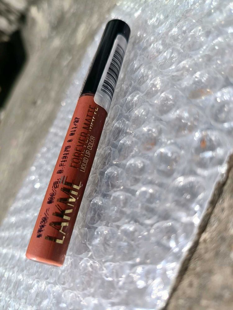 Pack Of 10 💖Lakme Forever Matte Liquid Lip Color