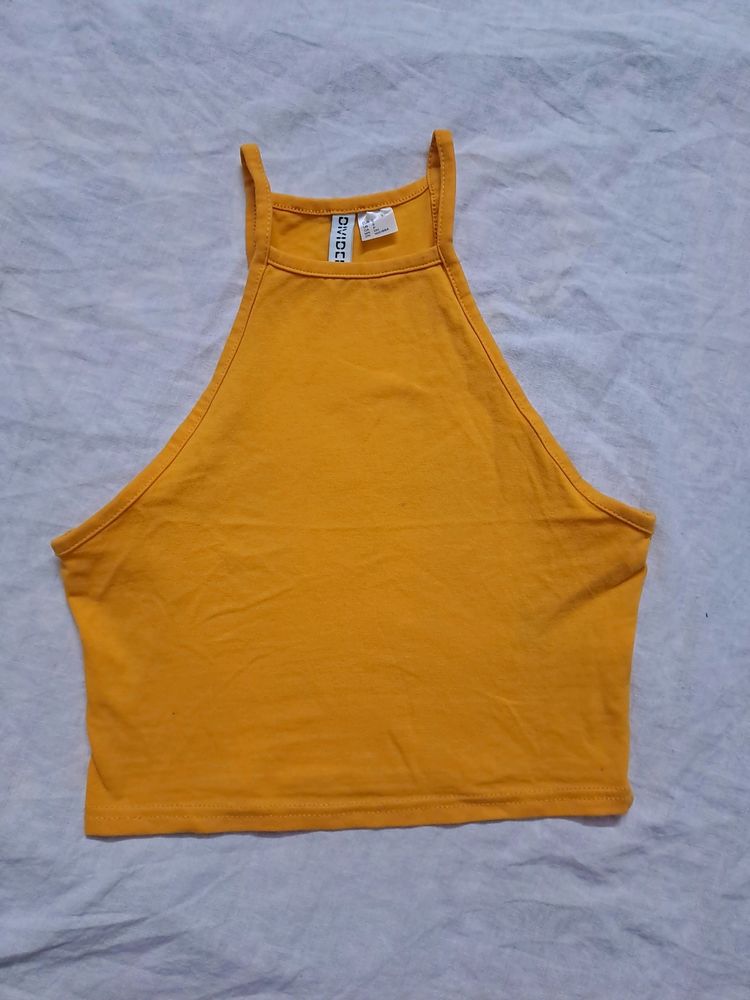 H&amp;M Basic Crop Top