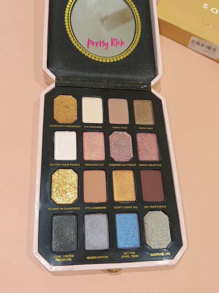 two faced pretty rich palette