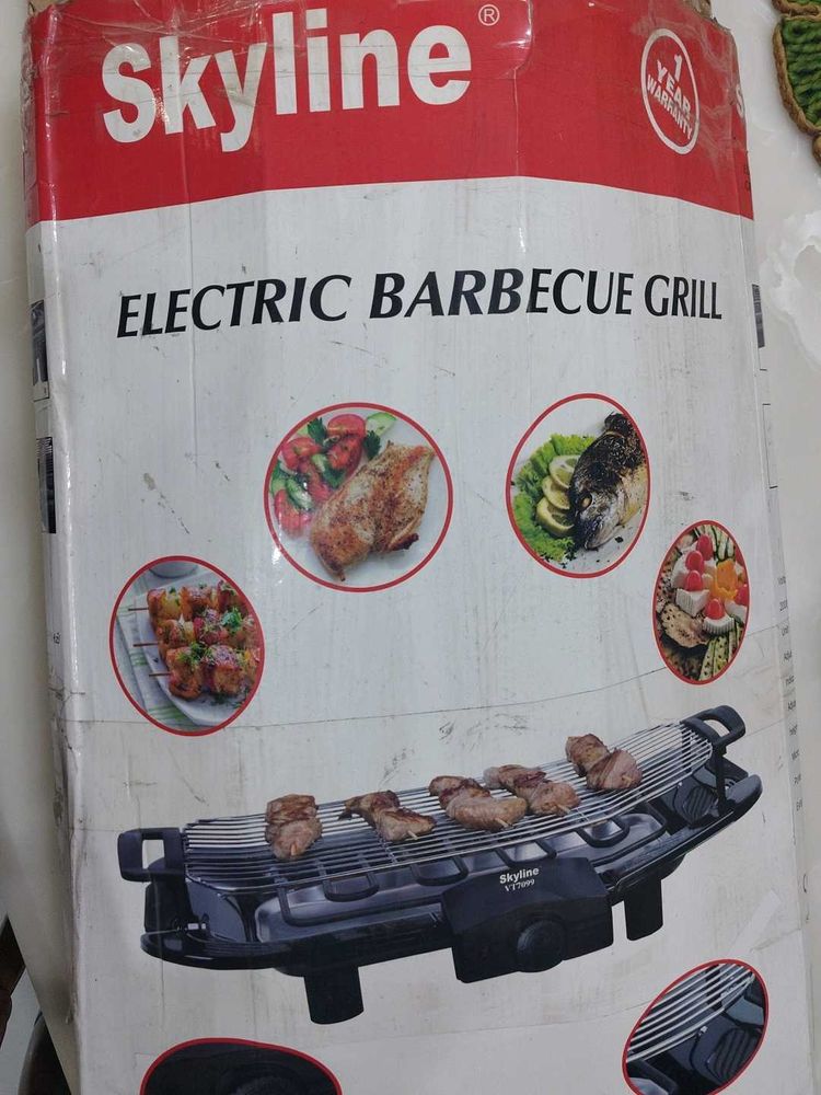 Skyline Electric Barbeque Grill