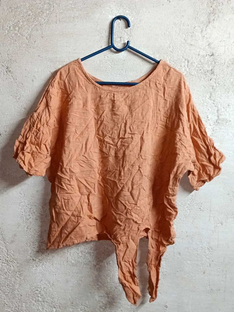 PLUS SIZE Fashion Casual Crop Top Half-sleeve