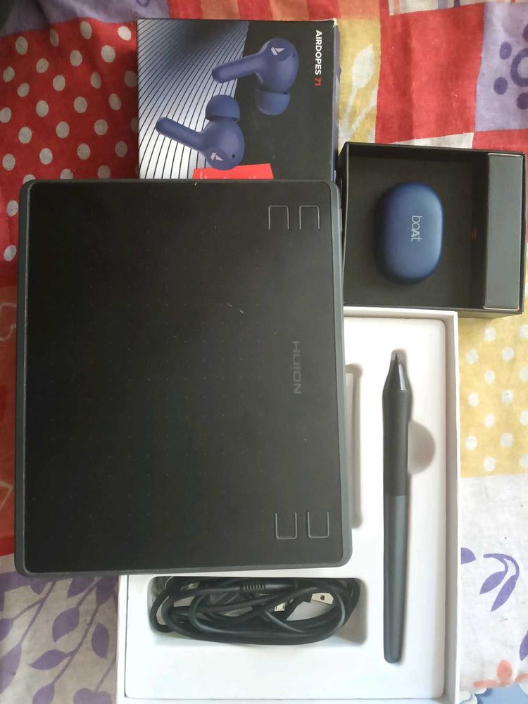 Huion Hs64 Drawing Pad
