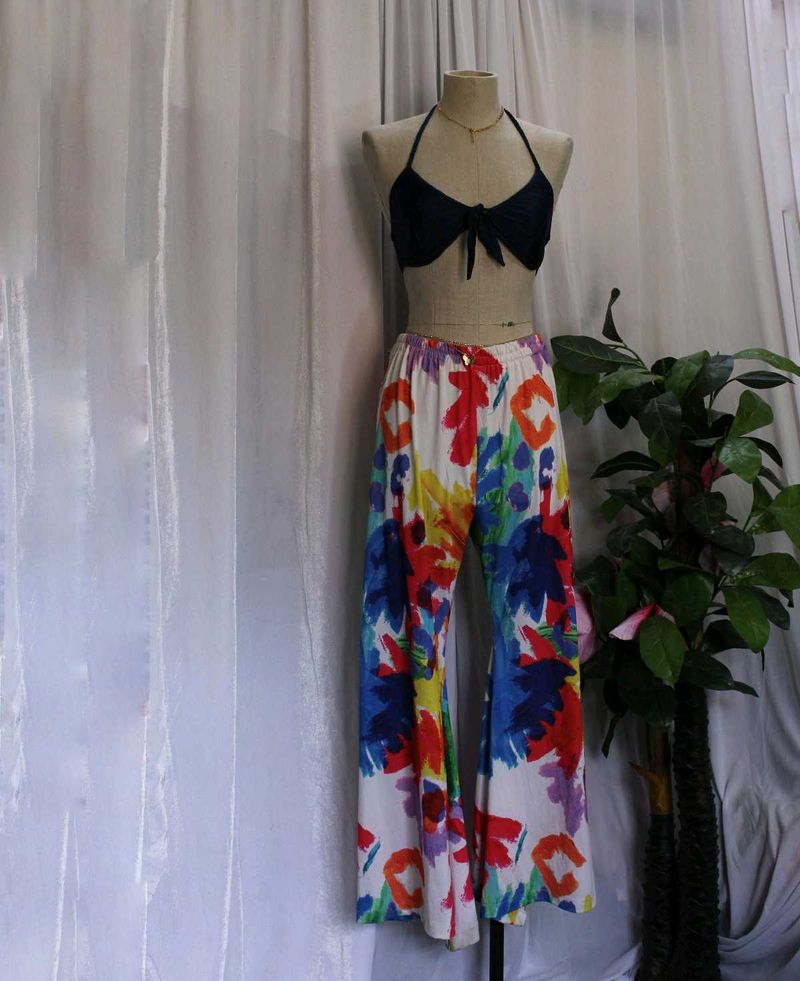 Colourful Abstract Pants
