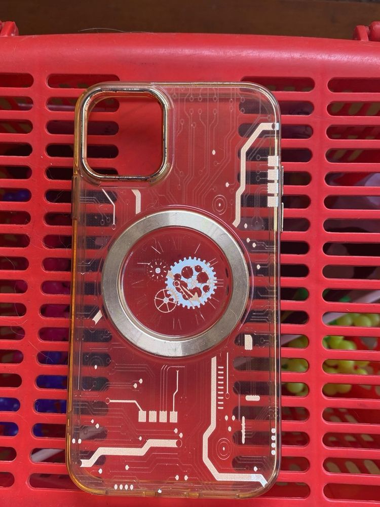 iPhone Case - Clear Tech Design