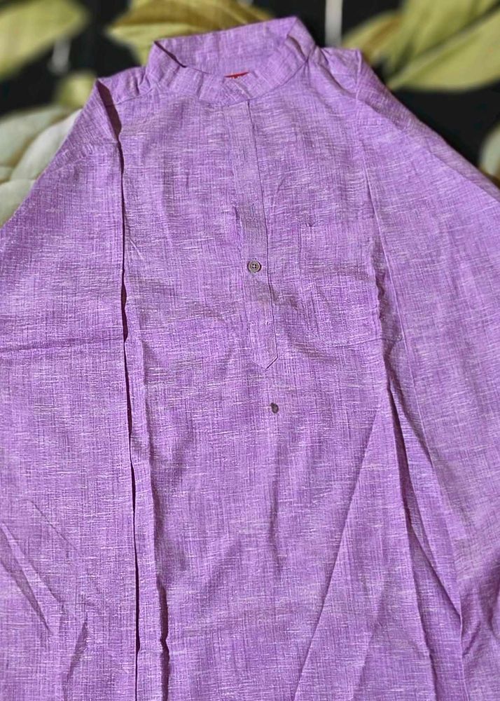 purple best kurta