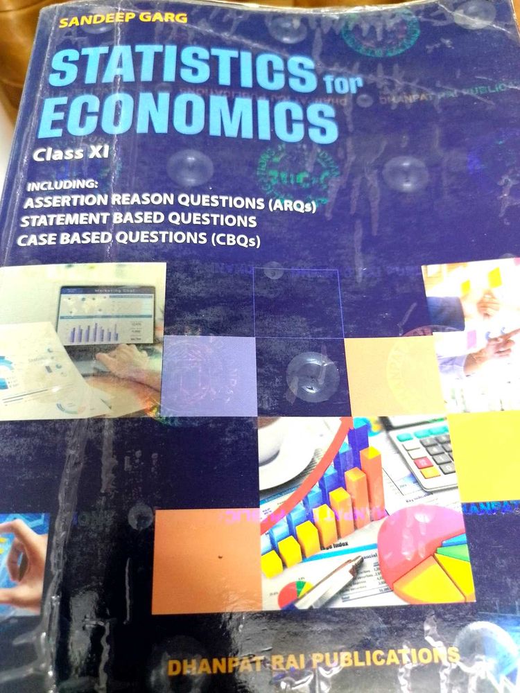 Statistics for Economics Class XI by Sandeep Garg