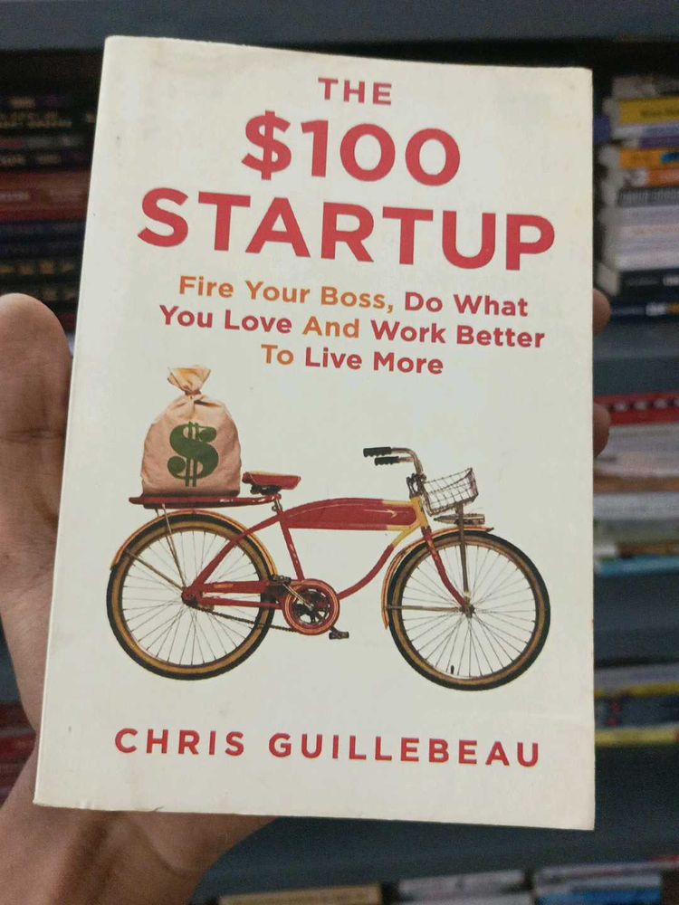 The $100 Startup - Chris Guillebeau