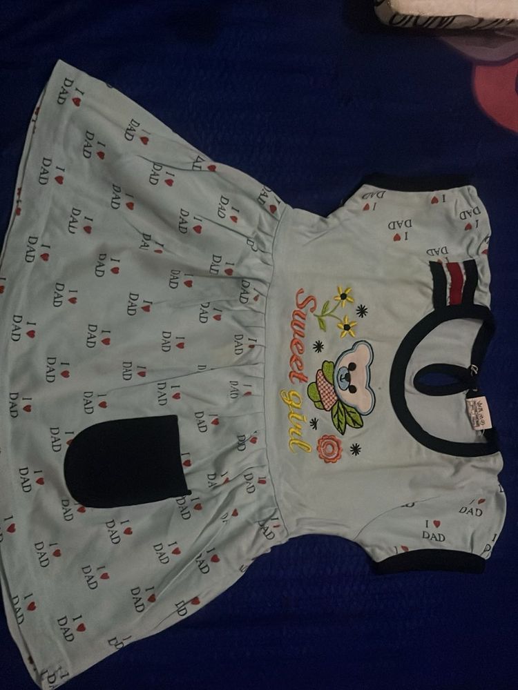 Cute &#39;I love DAD&#39; Dress