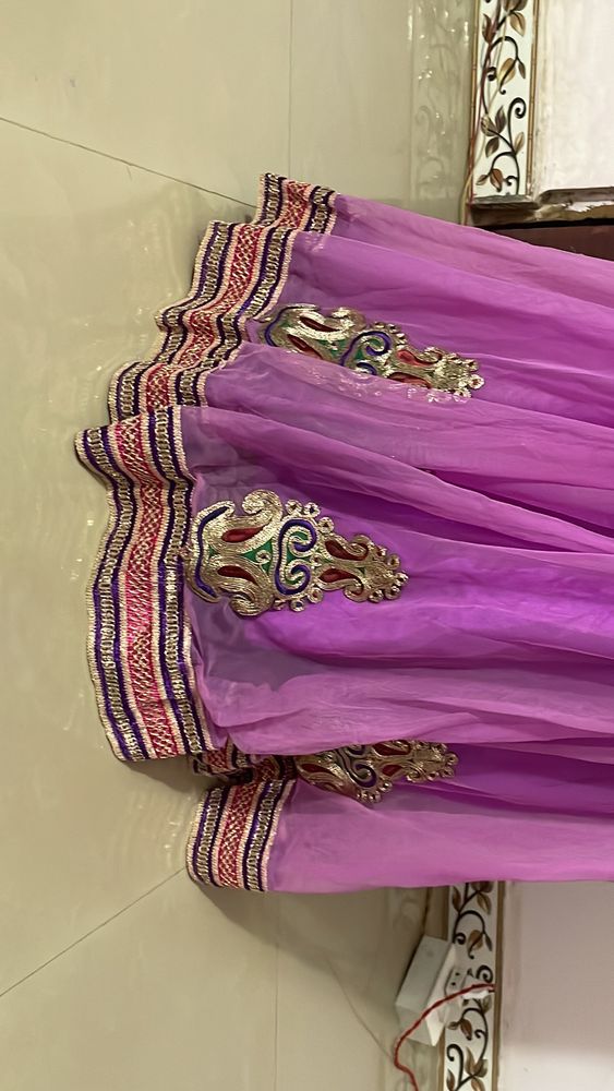 levender lehnga 💜💟