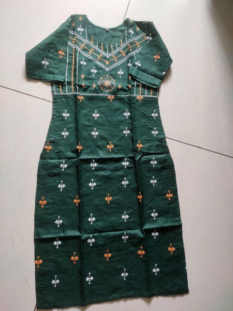 Straight Kurti