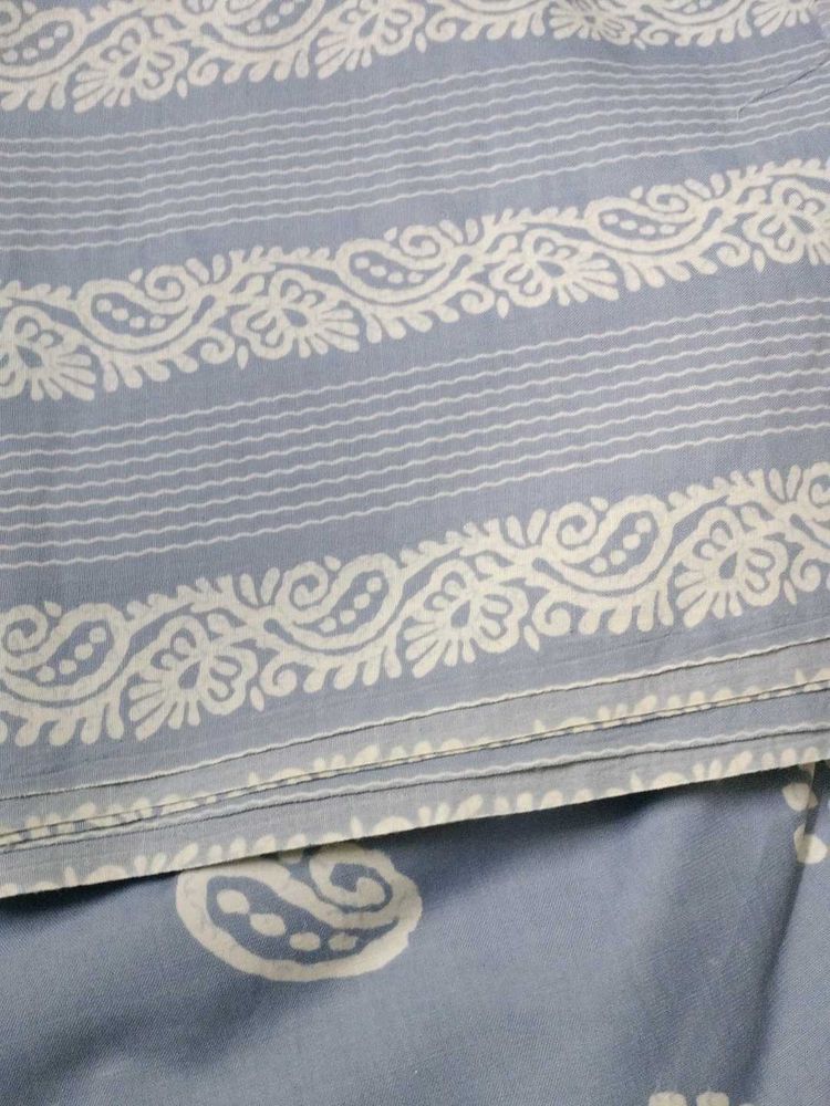 Beautiful Unstitched Pure Cotton Suit