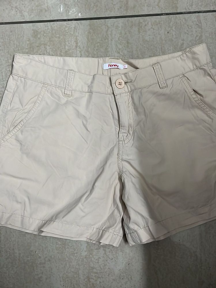Cotton Shorts