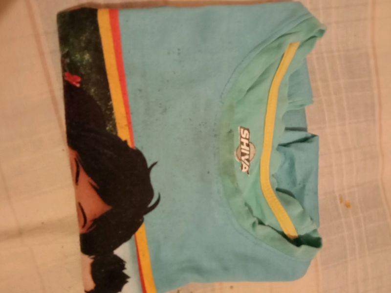 Combo Of Toddler Shirt and Women Casual Top
