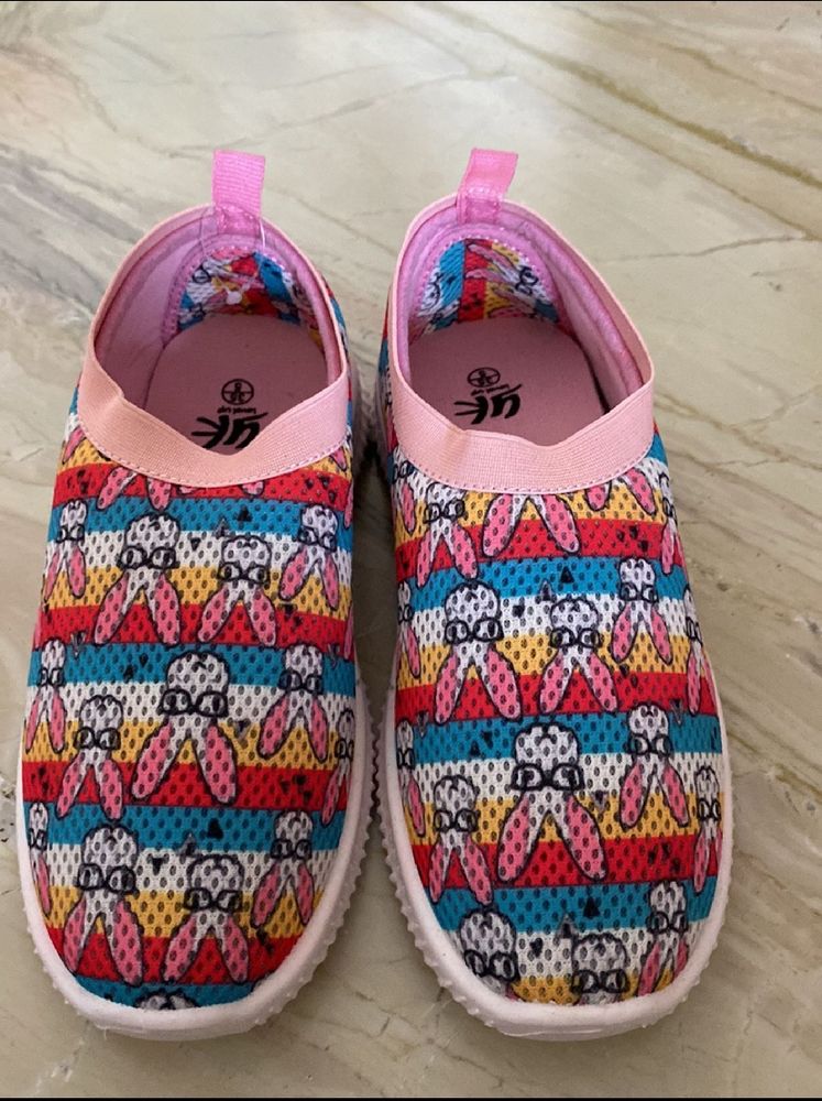 YK Girls Sneakers For 10 Yrs Old