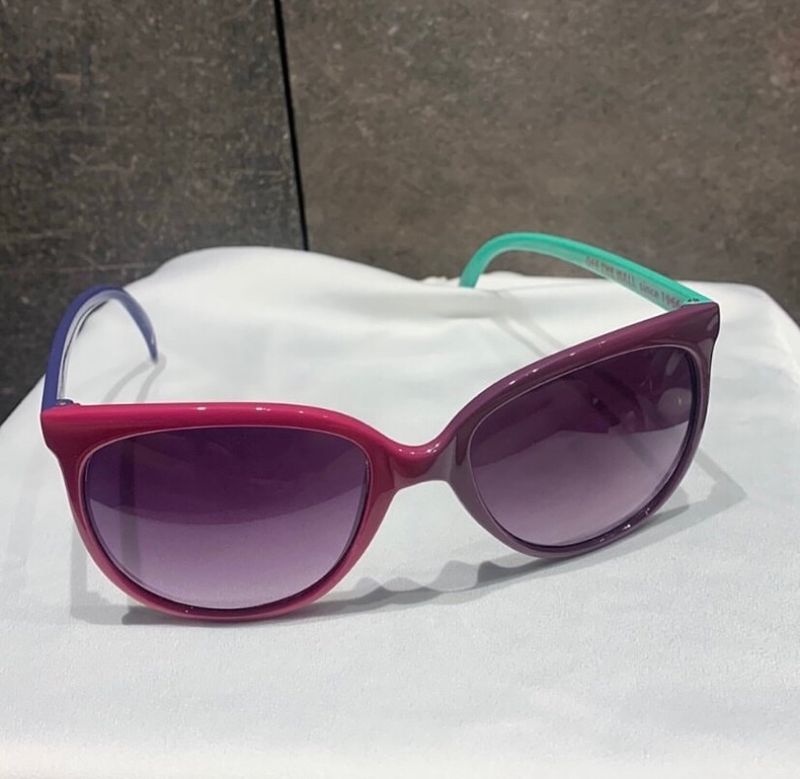 Vans Multicolored cat eye sunglasses NWT
