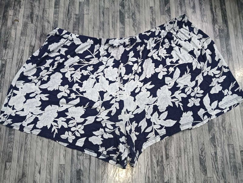 Floral Print Shorts🧡