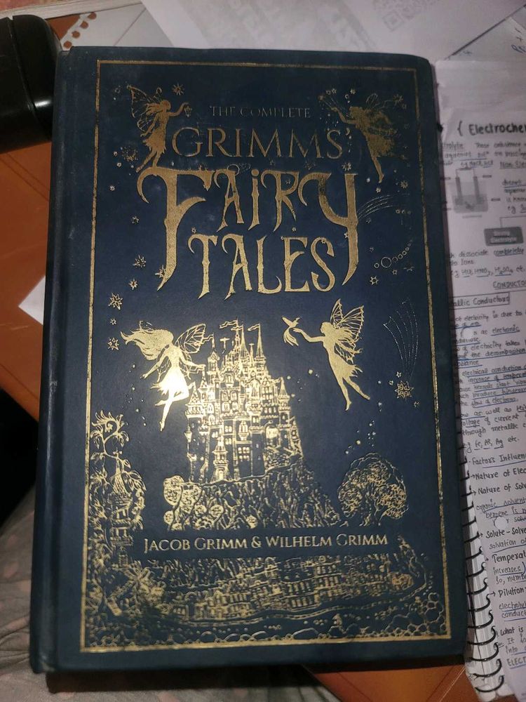 HardCover The Grimms Fairytale