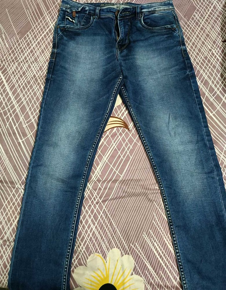 Nostrum Blue Denim Jeans