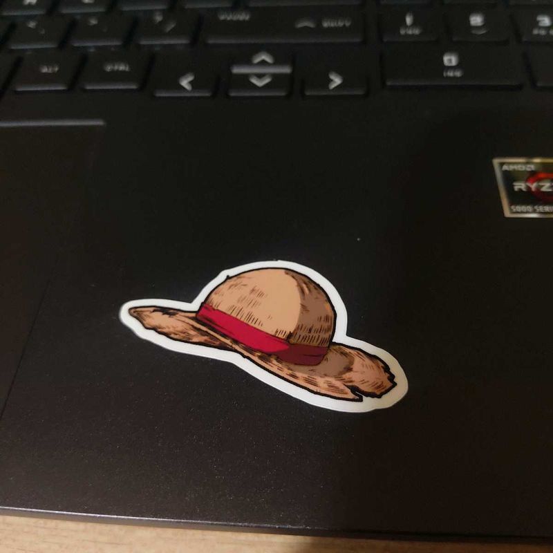 Premium One Piece Vinyl Stickers For Laptop, Phone