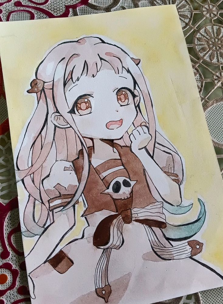 Yashiro Nene Drawing Anime