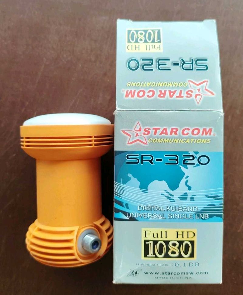 Digital Universal Single LNB