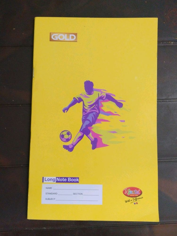 I have Extra Notebook.