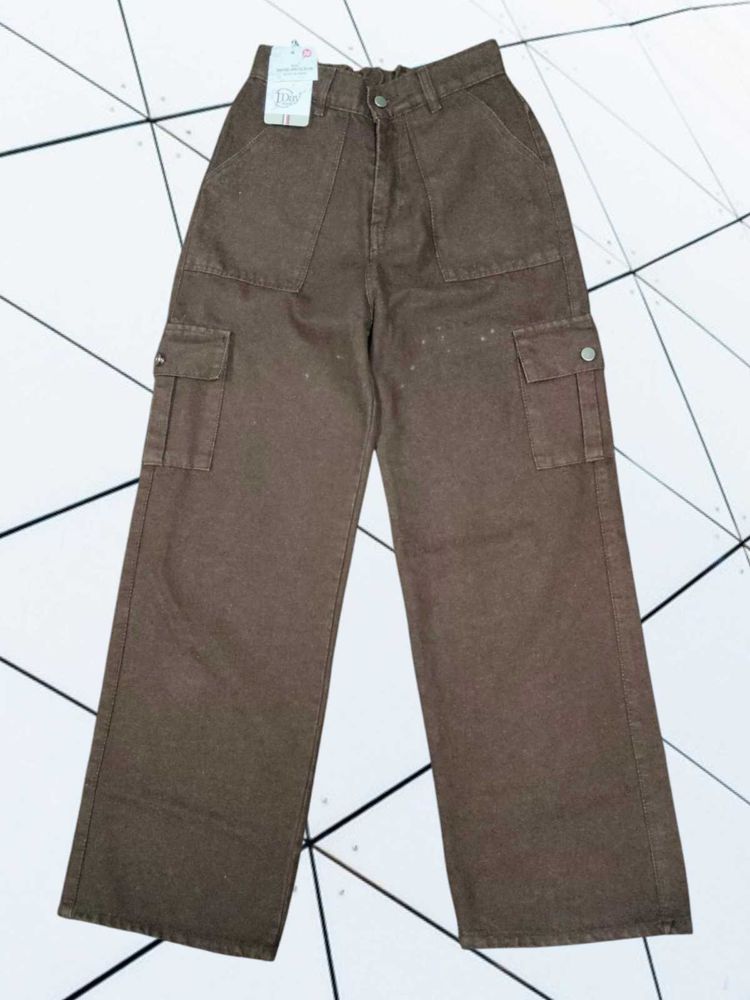 Cargo Brown Jeans