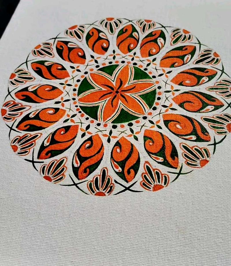 Mandala Art Work