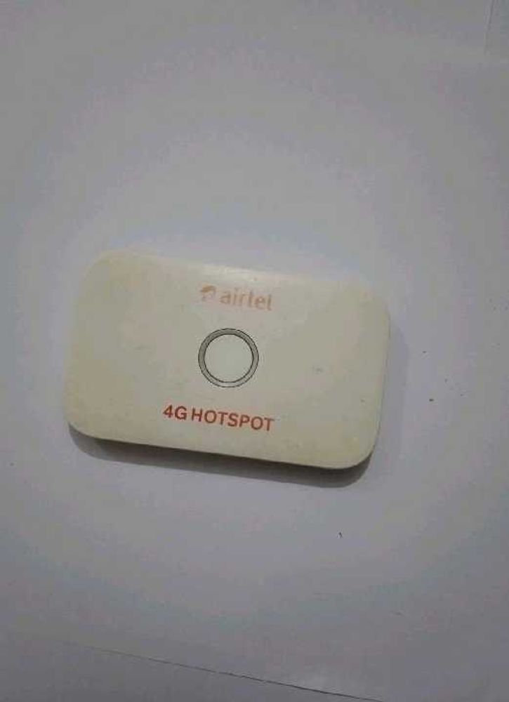 Airtel 4G Hotspot - Portable WiFi