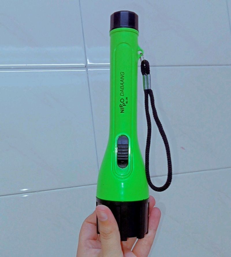 Nippo Dabang Green Torch Light