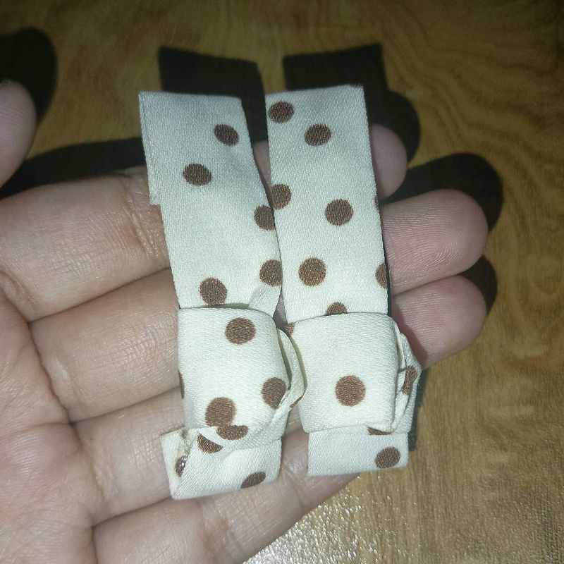 Polka Dot Hair Ties