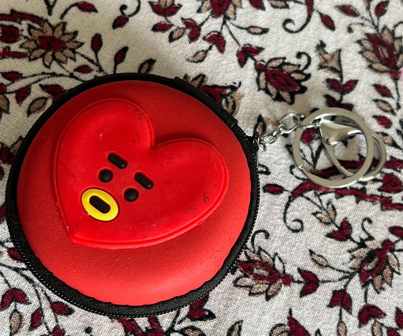 BT21 Coin Pouches