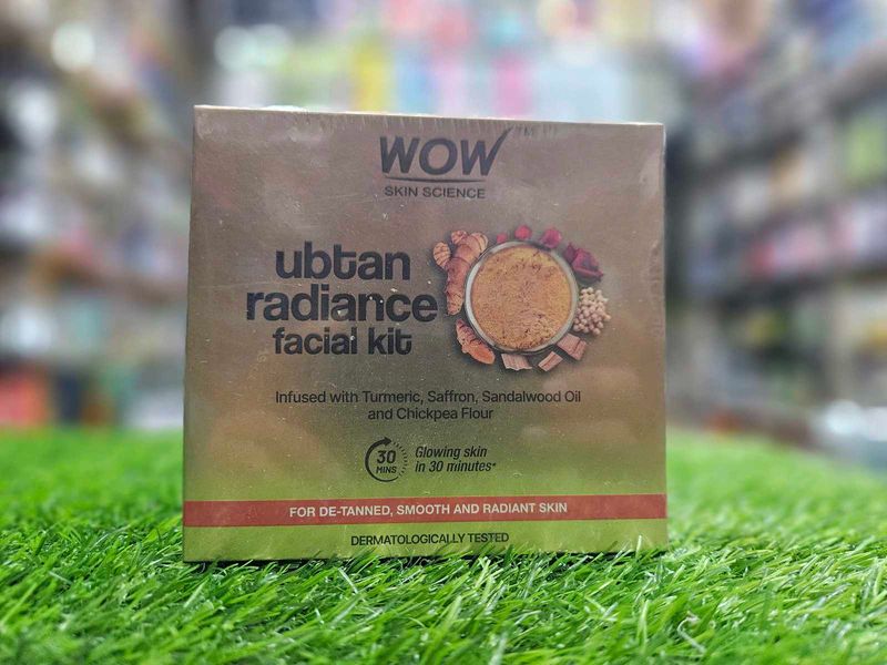 WOW Ubtan Radiance Facial Kit