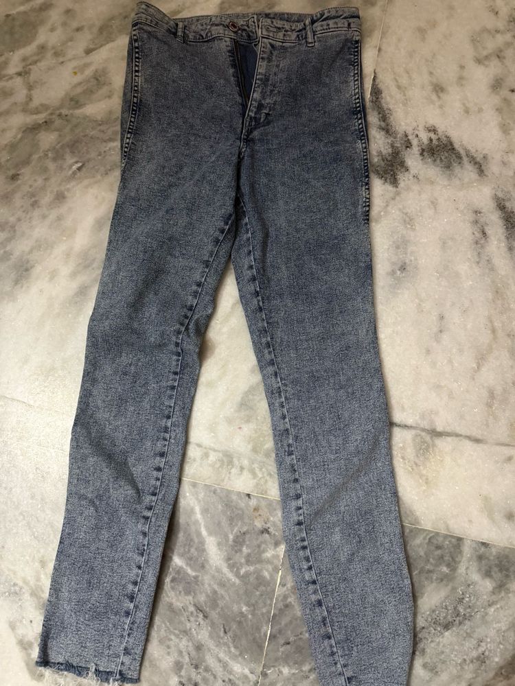Skinny High Waist Jeans