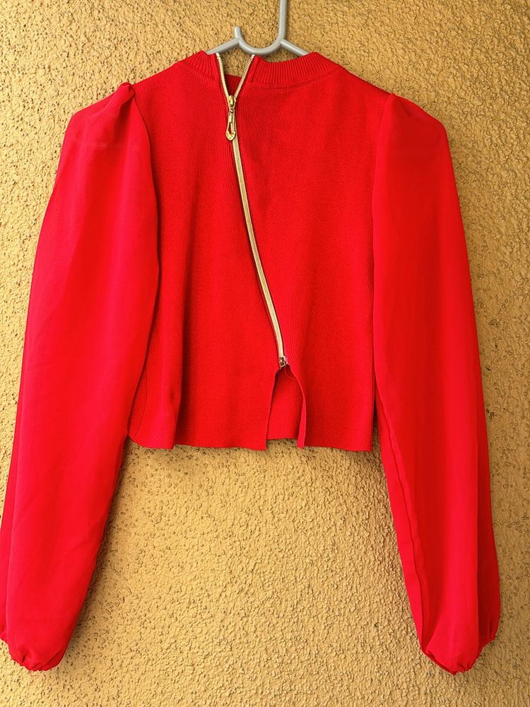Beautiful Red Top
