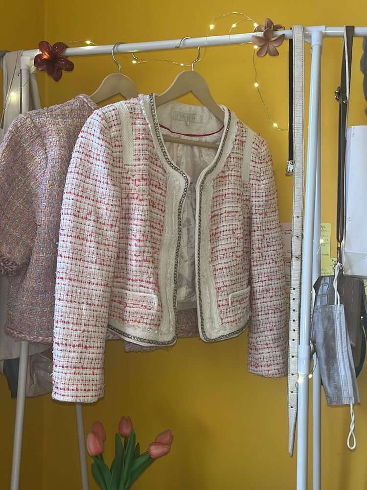 Tweed Cropped Jacket