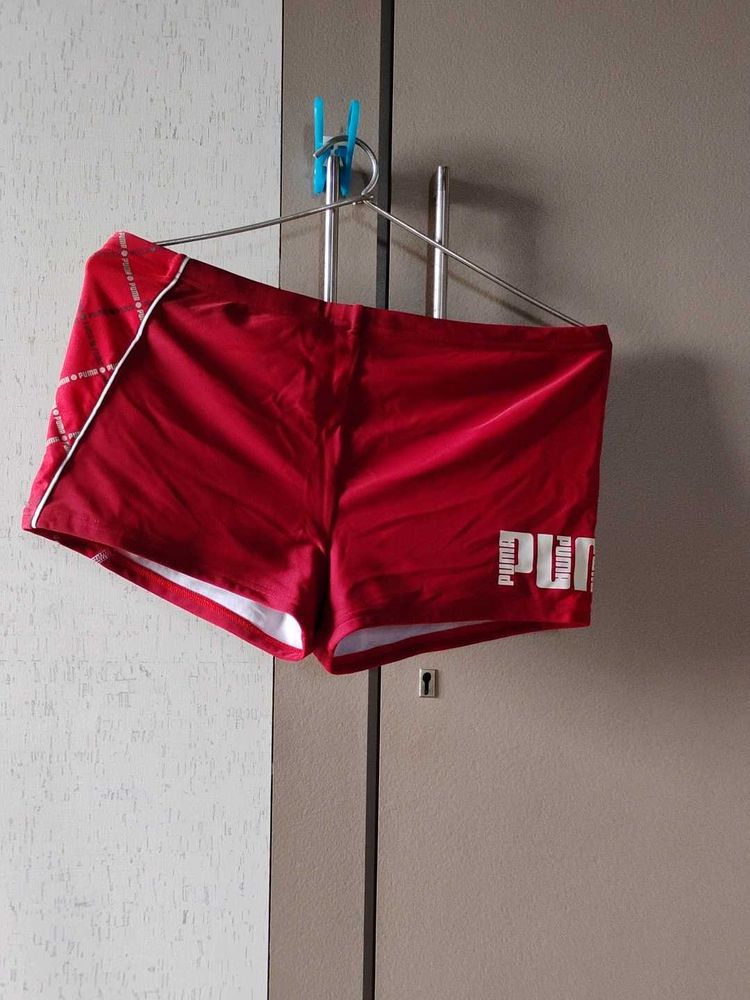 Puma Red Swim Shorts