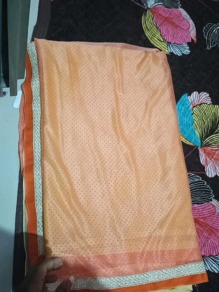 Elegant Peach Dupatta