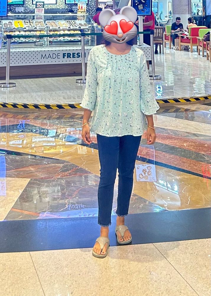 2 Time Worn Premium Georgette Top