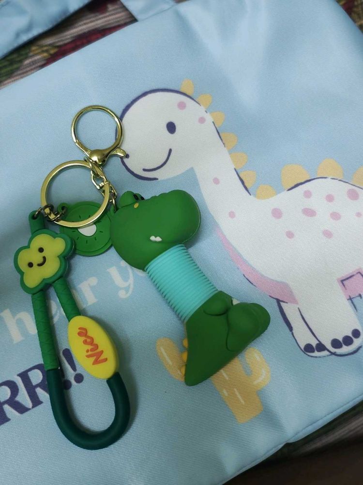 New Dino head Keychain