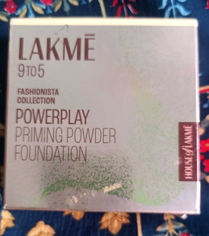 Lakme Primer, Powder, Foundation 🔥