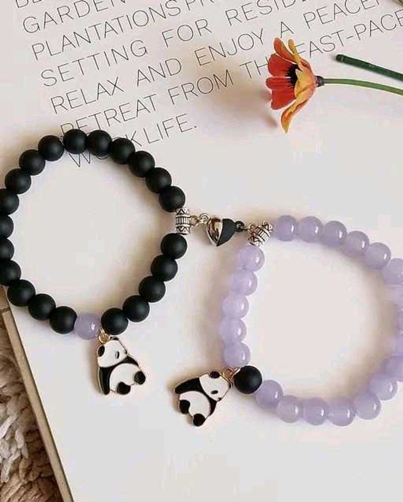 Panda Couple/bff Bracelets