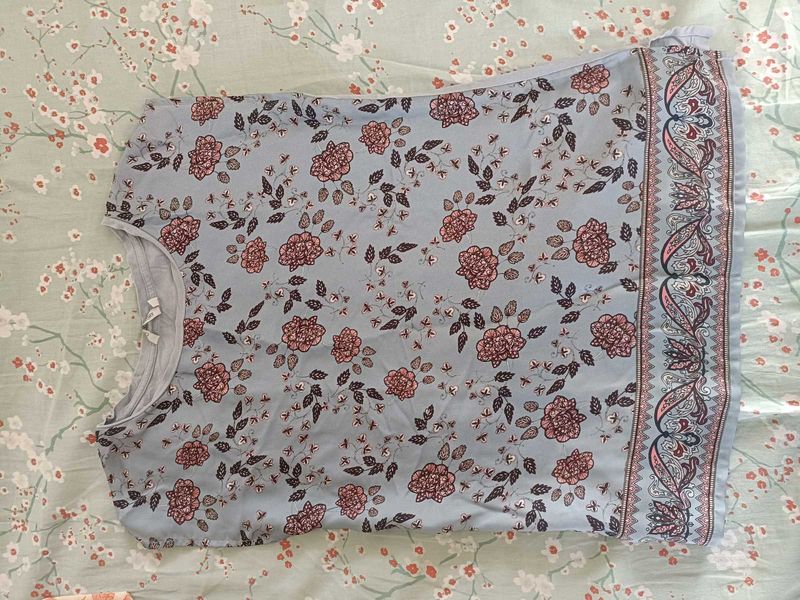 Floral Print Top