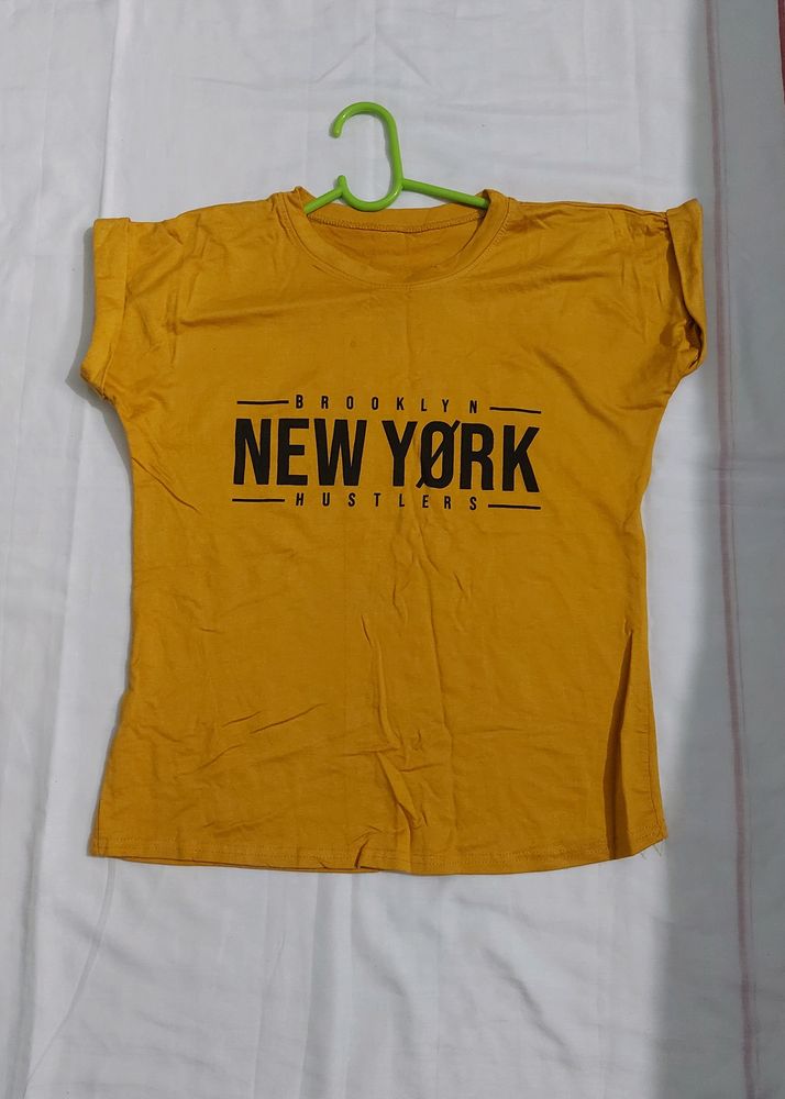 Casual Fitted Tshirt (NEW)