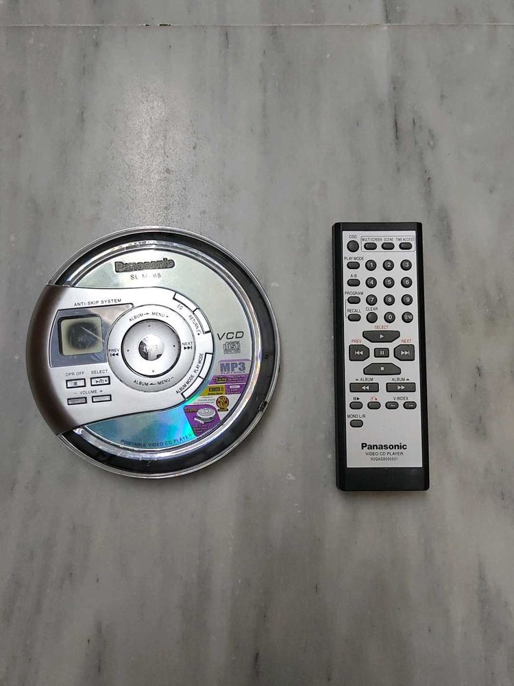 Panasonic VCD MP3 Player