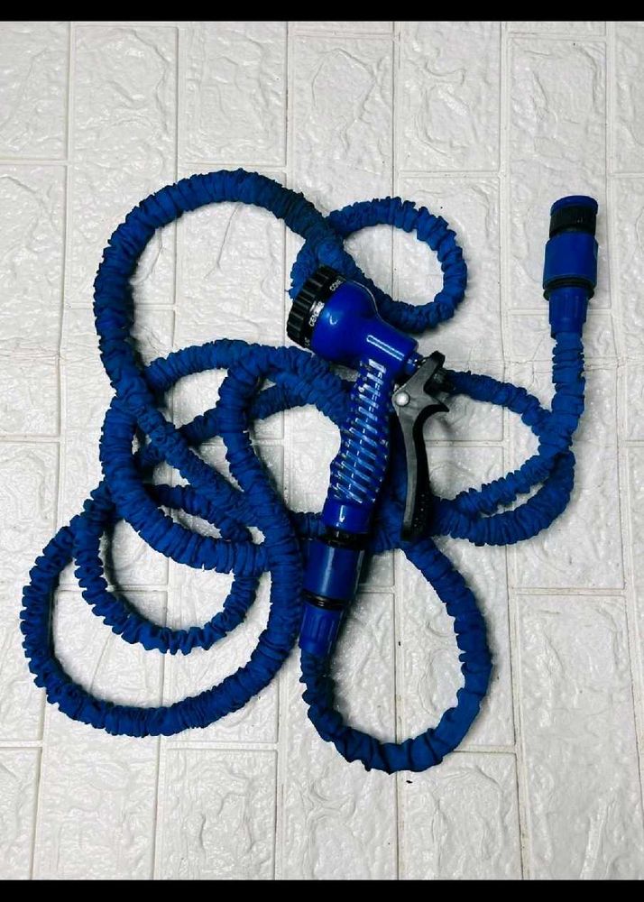 Expandable Garden Hose with Nozzle