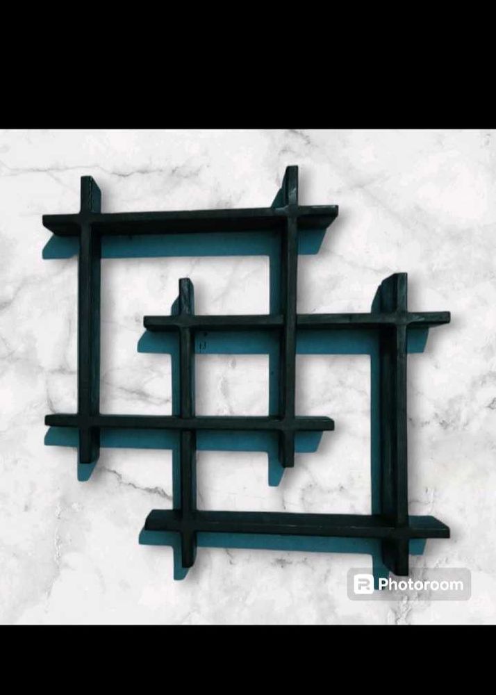Modern Wall Shelf 2 Pic Combo