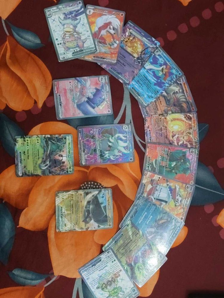 15 Ex Rule Pokemon Trading Cards